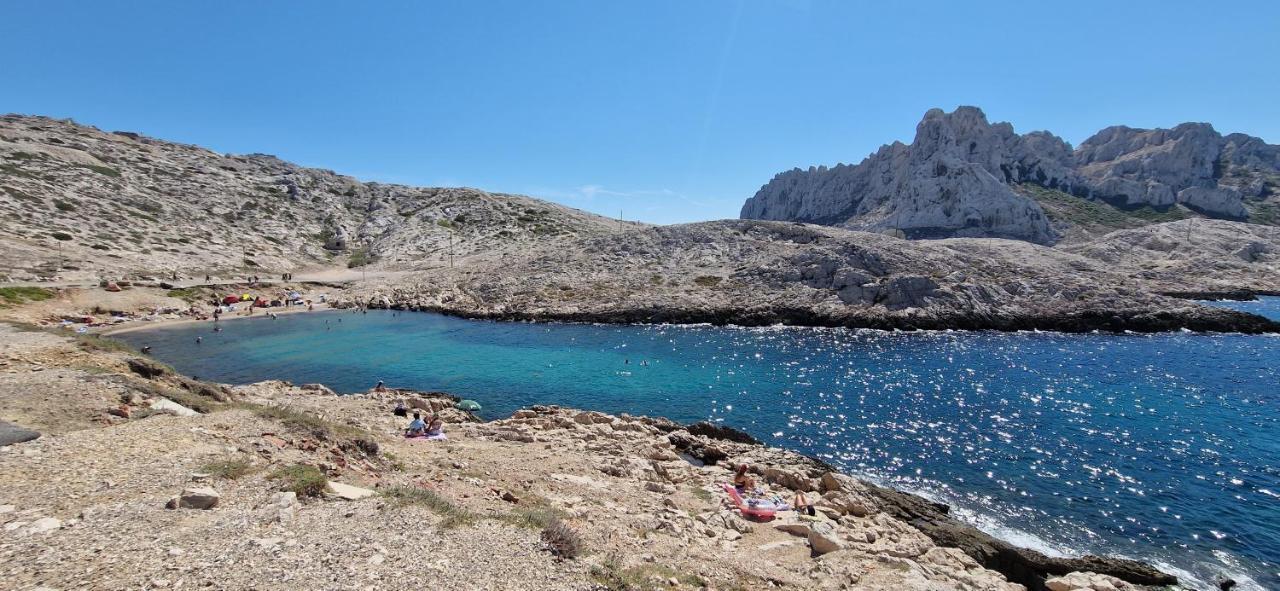 Pointe Rouge A 2Mn De La Plage - Avec Petite Vue Mer مارسيليا المظهر الخارجي الصورة